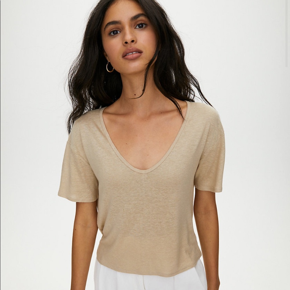 Aritzia Babaton Europa T-Shirt